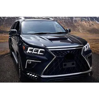 Strålkastare Lexus-design V2 2015-2019 (2 st.) foto 2