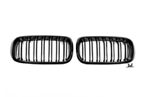 BMW X6 F16 2014–2019 Njurgaller M-Look (svart högglans) foto 2