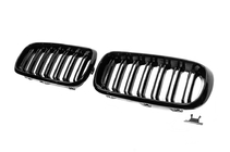 BMW X6 F16 2014–2019 Njurgaller M-Look (svart högglans) foto 3