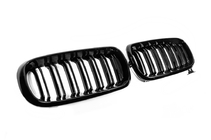 BMW X6 F16 2014–2019 Njurgaller M-Look (svart högglans) foto 4