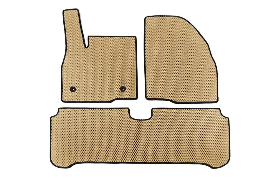 Chevrolet Bolt 2016–2023 EVA bilgolvmattor (EUV, beige) Image