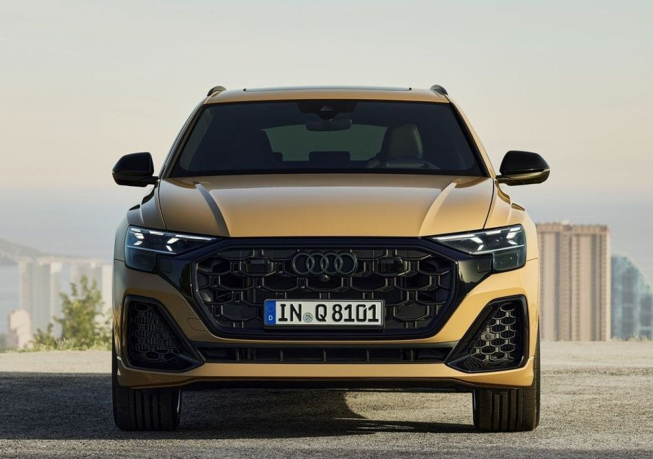 Audi Q8 första generationen 2024: test av den uppdaterade suven
