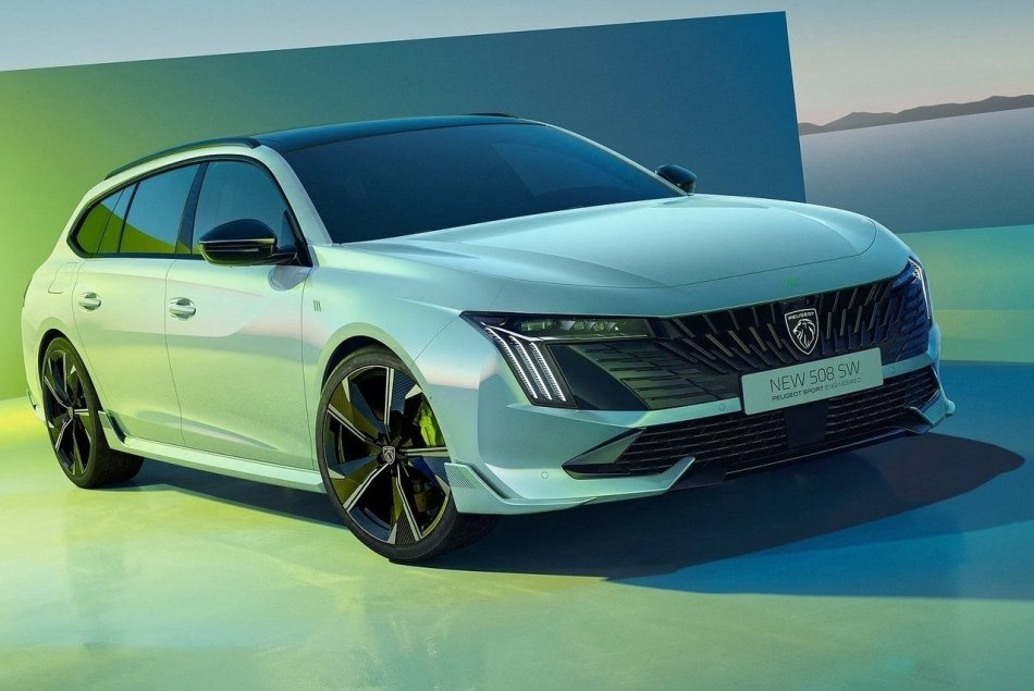 Peugeot 508 SW 2023: test av kombin