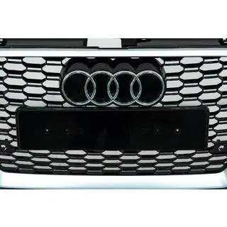 Främre stötfångare RS-Style V-1 (HB/Sedan, 2016-2020) Audi A3 2012–2020 foto 4