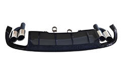 Audi A4 B9 2015–2024 Bakdiffuser S-Style V-2 (2015-2019) foto 1