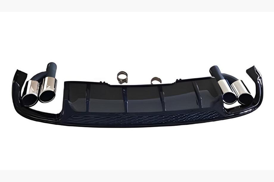 Audi A4 B9 2015–2024 Bakdiffuser S-Style V-2 (2015-2019) Image