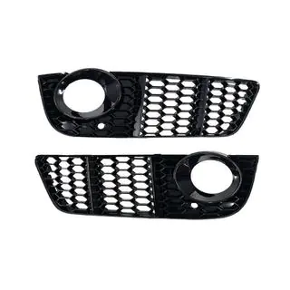 Dimljusgaller RS-Style (2007-2011, 2 st, svart) Audi A5 2007–2015 foto 2