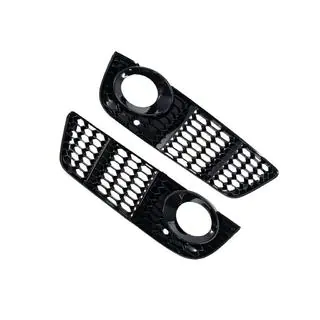 Dimljusgaller RS-Style (2007-2011, 2 st, svart) Audi A5 2007–2015 foto 1