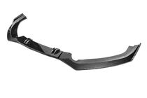 Audi A7 2010–2018 Frontläpp RS-Style (kolfiberlook, 2010-2014) foto 1