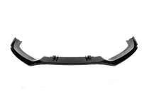 Audi A7 2010–2018 Främre läppspoiler (svart högblank, 2010-2014) foto 2