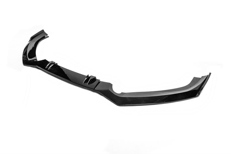 Audi A7 2010–2018 Främre läppspoiler (svart högblank, 2010-2014) Image