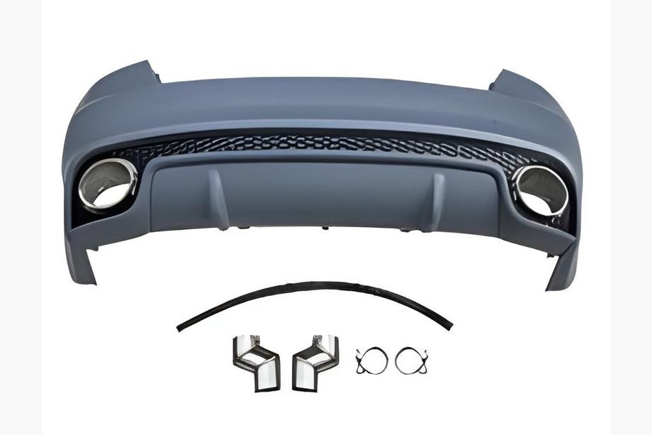 Audi A5 2007–2015 Bakre stötfångare komplett RS-Style (4-dörrars, 2007-2011) Image