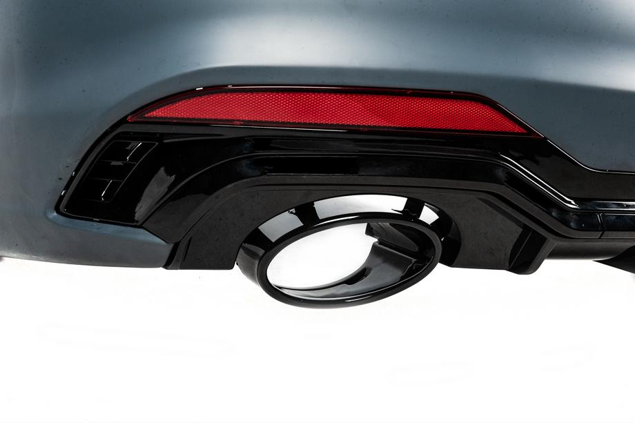 Audi A5 2016–2025 Bakre stötfångare komplett RS-Style (2016-2019) Foto 4