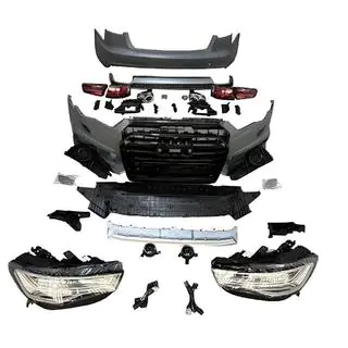 Facelift-kit för 2018 S6 Audi A6 C7 2011–2017