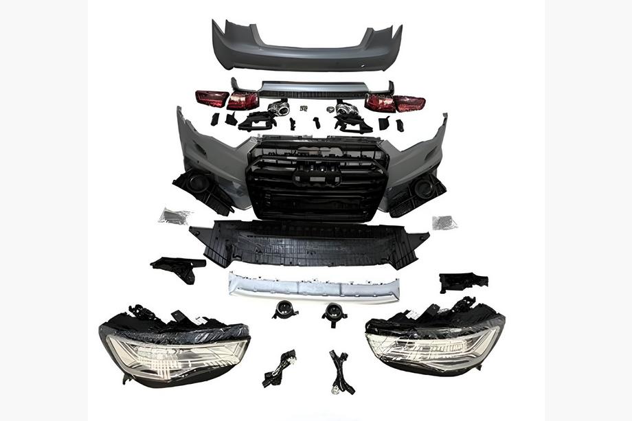Audi A6 C7 2011–2017 Facelift-kit för 2018 S6 Image