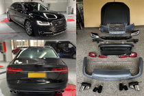 Audi A8 2010–2018 Facelift-kit (för S8 2014-2018) foto 1