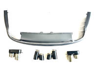 Audi A8 2010–2018 Bakre diffuser med avgasutblås S-Style (2014-2018) foto 1