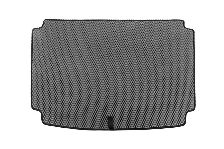 Kia Niro 2016–2021 Bagagerumsmatta (E-Niro 2018-2022, med subwoofer, grå) Image