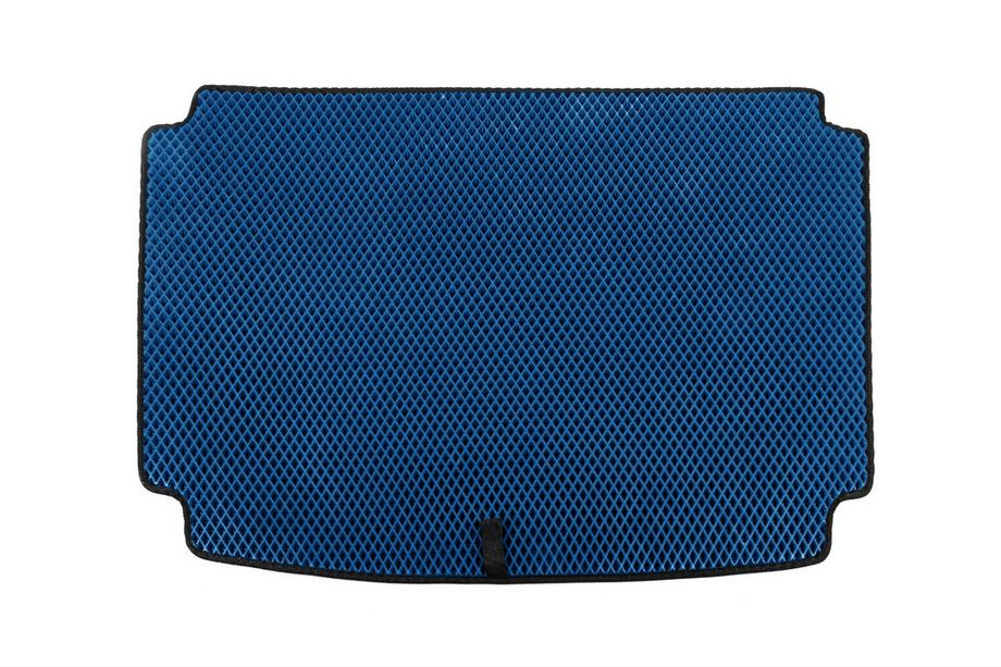 Kia Niro 2016–2021 Bagagerumsmatta (E-Niro 2018-2022, med subwoofer, blå) Image