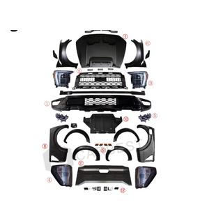 Karosserikit (F150 Raptor 2023 design) foto 2