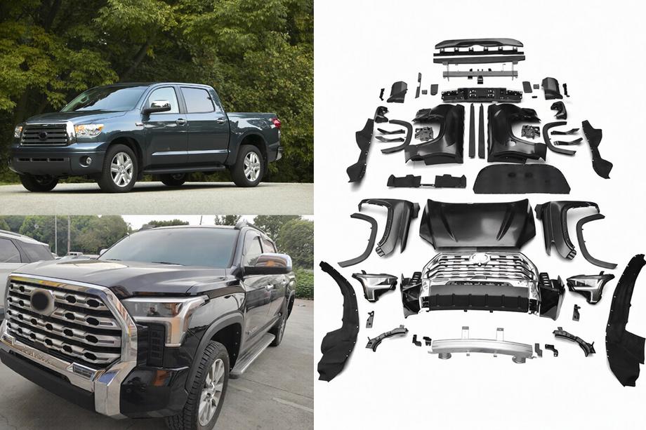 Toyota Tundra 2007–2021 Facelift-uppgraderingssats 2024 (sats) Image