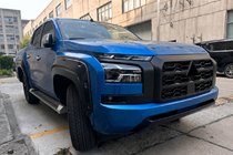 Mitsubishi L200 2015–2024 Facelift-uppgraderingskit 2025 (kit) foto 3