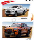 Mitsubishi L200 2015–2024 Facelift-uppgraderingskit 2025 (kit) foto 2