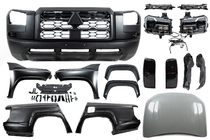 Mitsubishi L200 2015–2024 Facelift-uppgraderingskit 2025 (kit) foto 1