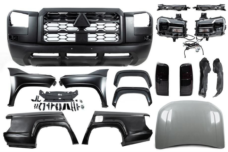 Mitsubishi L200 2015–2024 Facelift-uppgraderingskit 2025 (kit) Image