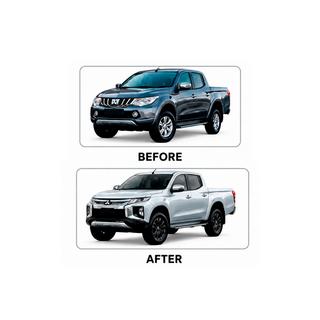 Facelift-uppgraderingssats 2020 (sats) Mitsubishi L200 2015–2024 foto 2
