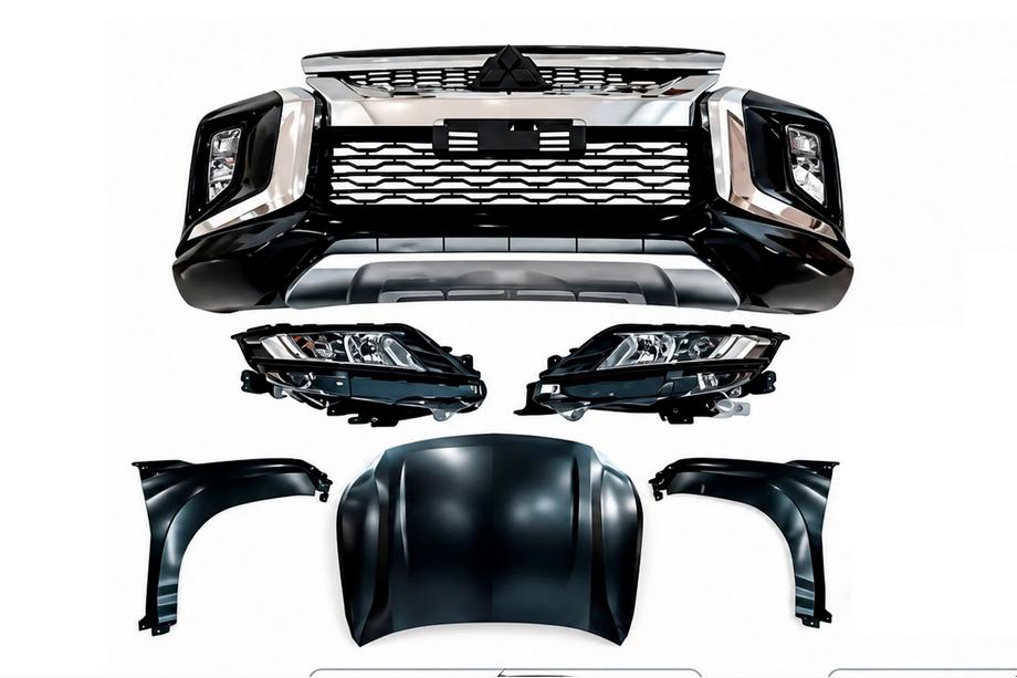 Mitsubishi L200 2015–2024 Facelift-uppgraderingssats 2020 (sats) Image