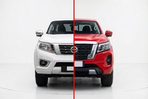 Nissan Navara/NP300 2016– Facelift-uppgraderingskit till 2021 (för 2015–2020) foto 1