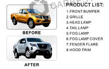 Nissan Navara/NP300 2016– Facelift-uppgraderingskit till 2021 (för 2015–2020) foto 3