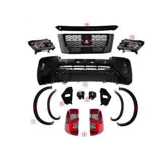Facelift-uppgraderingskit till 2021 (för 2015–2020) Nissan Navara/NP300 2016– foto 4