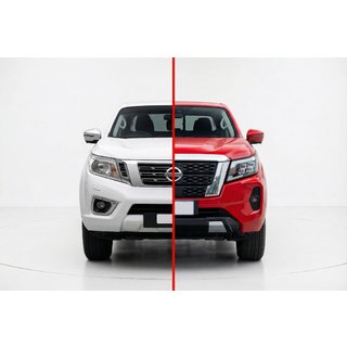 Facelift-uppgraderingskit till 2021 (för 2015–2020) Nissan Navara/NP300 2016– foto 1