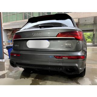 Bakre diffusor med avgasändrör QRS-Style Audi Q5 2008–2017 foto 1