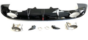 Audi Q5 2008–2017 Bakre diffuser med avgasändrör QRS-Style (2013-2017) foto 1