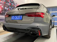 Audi A6 C8 2018–2025 Bakre stötfångare komplett RS-Style GT foto 2
