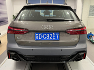 Audi A6 C8 2018–2025 Bakre stötfångare komplett RS-Style GT foto 4