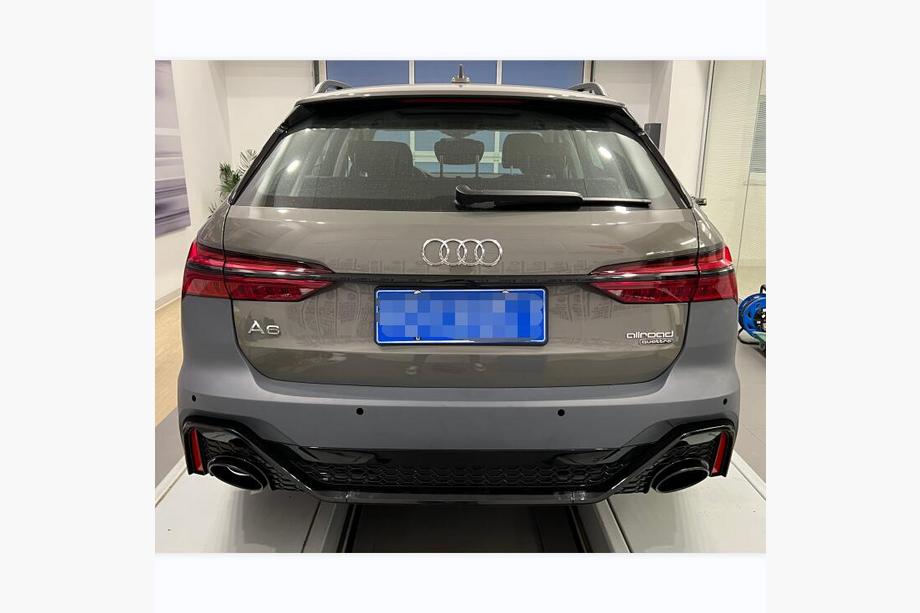 Audi A6 C8 2018–2025 Bakre stötfångare komplett RS-Style GT Image