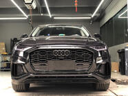 Audi Q8 2018– Kylargrill RSQ-Style (2018-2023, svart) foto 1
