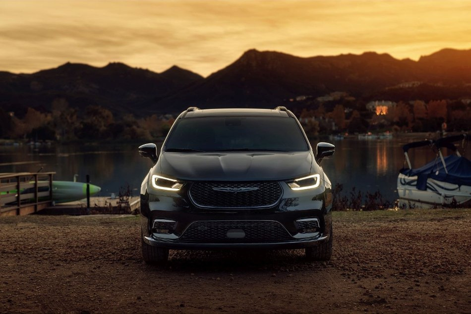 Test av familjeminivanen Chrysler Pacifica