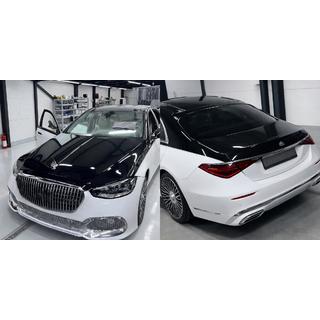 Restylingkit för W223 Maybach (med dörrhandtag och insatser) foto 2