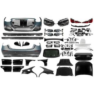 Restylingkit för W223 Maybach (med dörrhandtag och insatser) foto 1