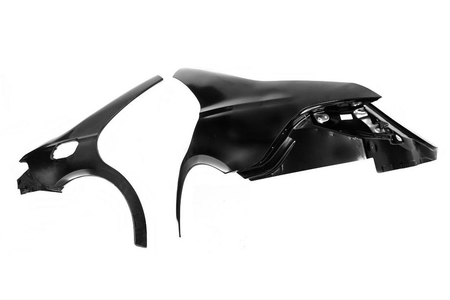 Mercedes S-class W221 2005–2013 Restylingkit för W223 Maybach (med dörrhandtag och insatser) Foto 14