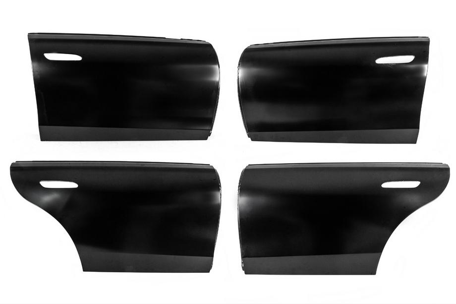 Mercedes S-class W221 2005–2013 Restylingkit för W223 Maybach (med dörrhandtag och insatser) Foto 76