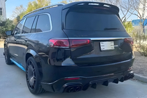 Mercedes GLS X167 2019– Bodykit GLS900 BRB Black ABS (för GLS63) foto 4