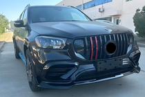 Mercedes GLS X167 2019– Bodykit GLS900 BRB Black ABS (för GLS63) foto 1