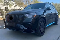 Mercedes GLS X167 2019– Bodykit GLS900 BRB Black ABS (för GLS63) foto 3