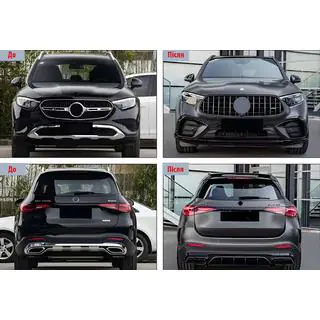 Bodykit för GLC63 AMG